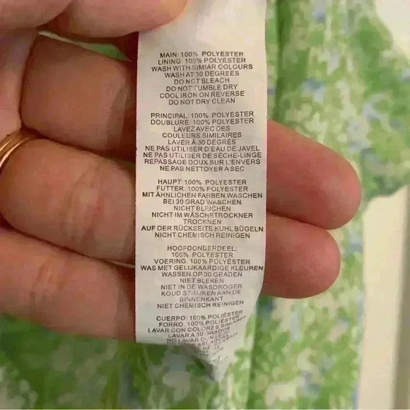 Nasty Gal Green and White Floral Romper, Womens Size 6 boho festival concertcore - Picture 11 of 12